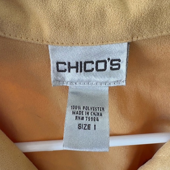 Chicos soft Jacket in yellow, size L - Picture 5 of 7